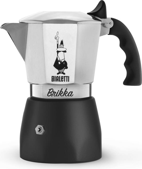 Bialetti New Brikka espresso maker (2 T.)