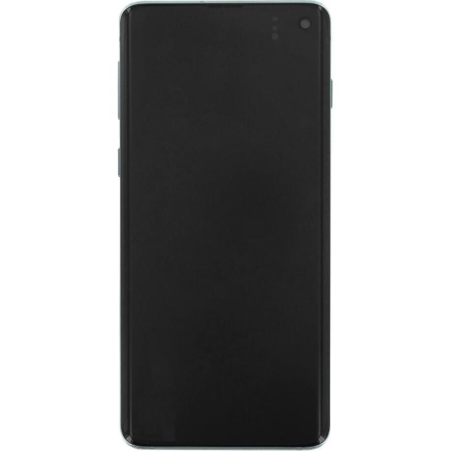 Samsung Display-Einheit G973F Galaxy S10 prism green GH97-18850E (Display, Galaxy S10), Mobilgerät E