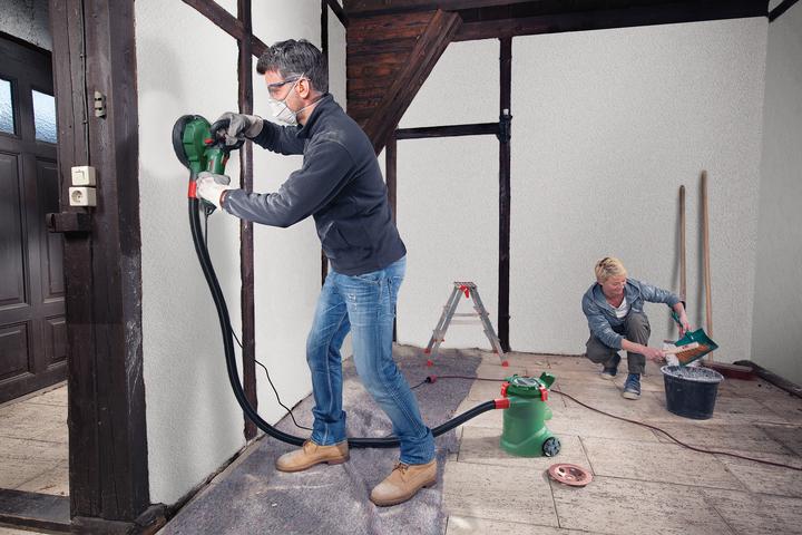 Actual product image Bosch Zubehör Sanding sheets PWR 180 mm K80 (80)