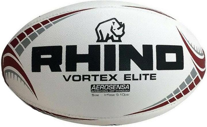 Actual product image Model RugbyBall Vortex Elite synthetic rubber