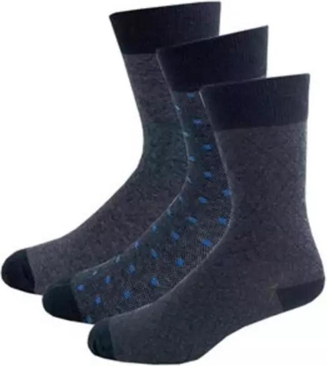 Actual product image Tom Franks Patterned socks (3-pack) (pack of 3, 40.5 - 44.5)