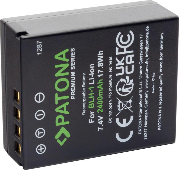 Produktbild Patona Olympus BLH-1 (Kamera Akku)