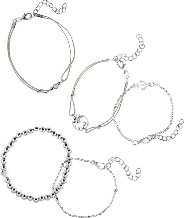 Image du produit Heideman Multi Bracelet poli (100% acier inoxydable)