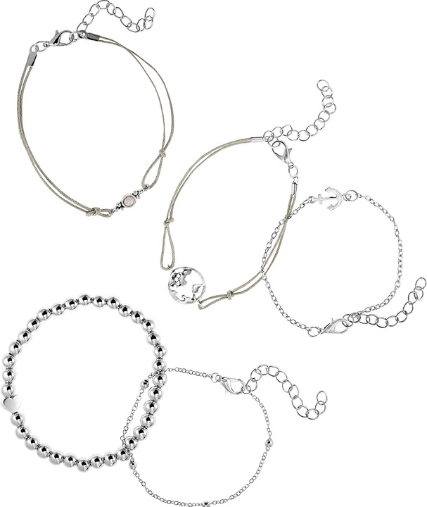 Produktbild Heideman Multi Armband poliert (100% Edelstahl)