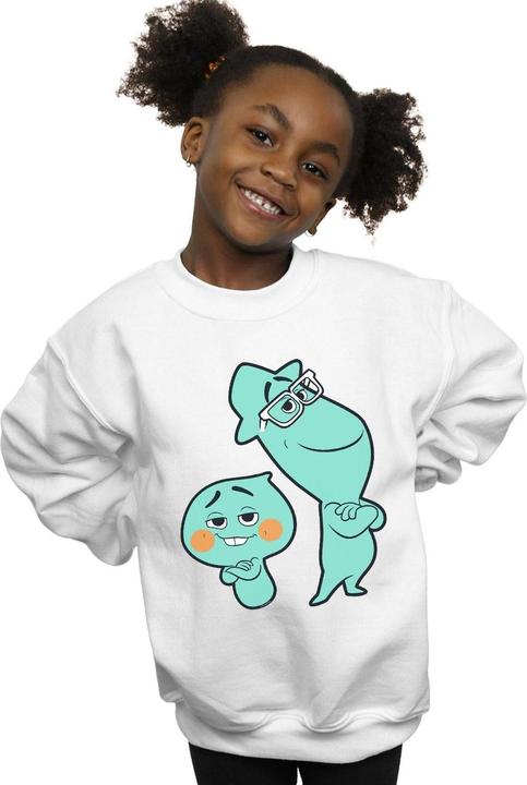 Produktbild Disney Soul Joe And 22 Buddies Forever Sweatshirt Mädchen (140, 146)