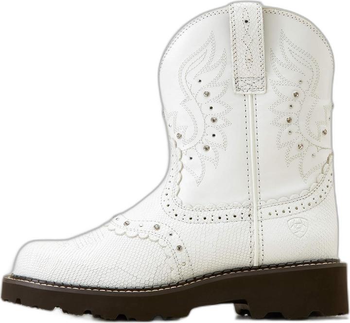 Actual product image Ariat 's leather western boots gembaby (41.5)