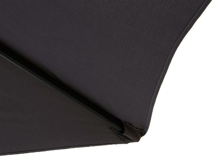 Actual product image VCM Doppelsonnenschirm XXL Sonnenschirm Anthrazit 4,50m m. Kurbel Polyester 180g/m² (2.65 m)