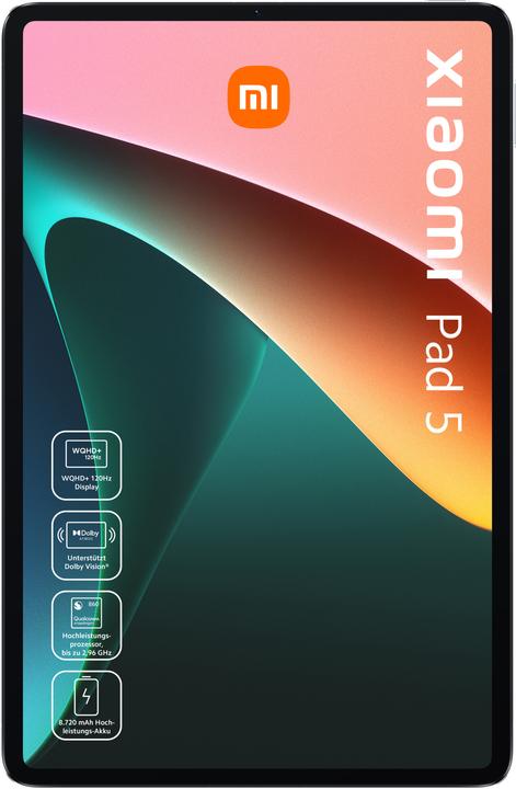 Produktbild Xiaomi Pad 5 (nur WLAN, 11", 128 GB, Pearl White)