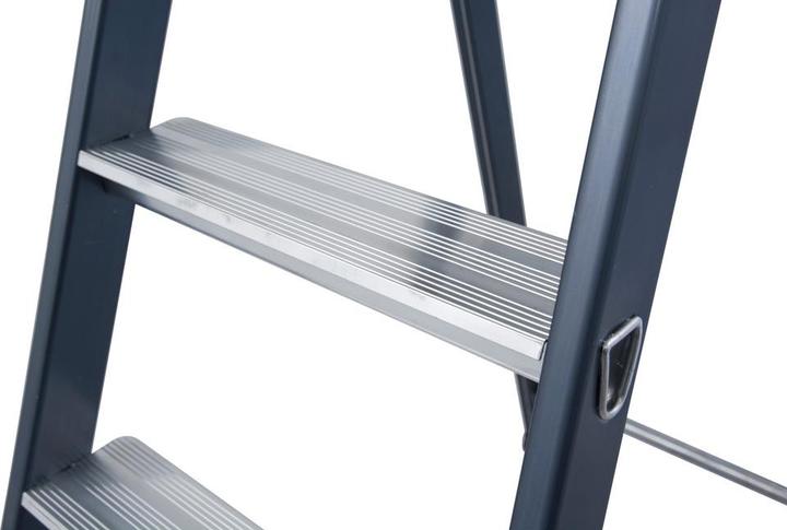 Produktbild Krause Alu-Stufenstehleiter (Stehleiter, 160 cm)