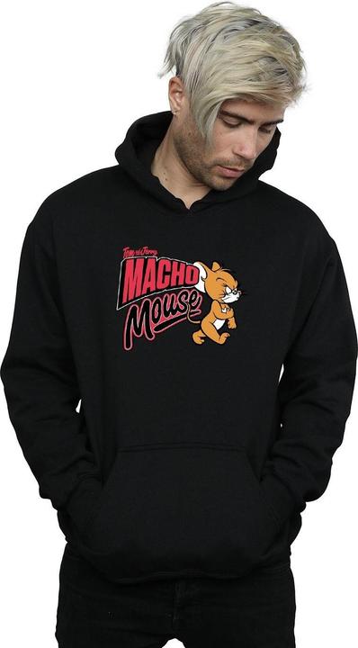 Produktbild Tom & Jerry Macho Mouse Kapuzenpullover (S)