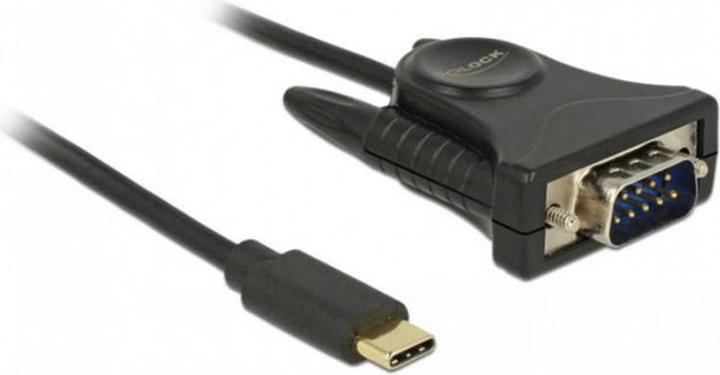 Delock Adattatore USB-C>1x seriale DB9 DB9 RS-232 (1.80 m)