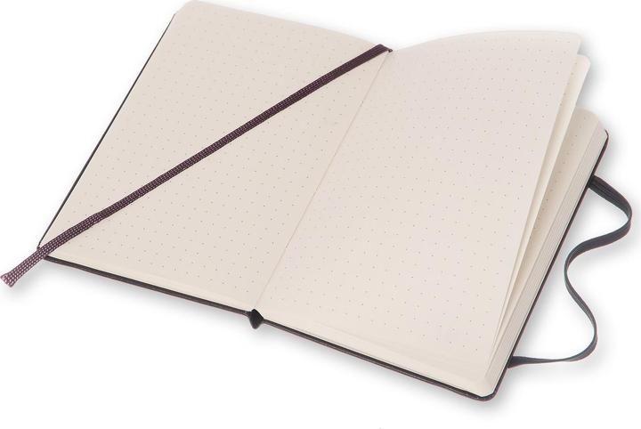 Image du produit Moleskine Classic (A6, Pointillés, Couverture rigide)