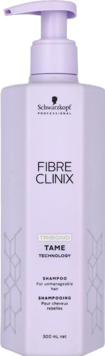 Produktbild Schwarzkopf Fibre CliniTame Shampoo (300 ml, Flüssiges Shampoo)