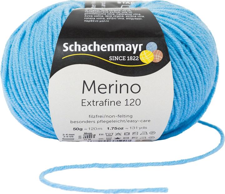 Schachenmayr Laine Merino Extrafine 120