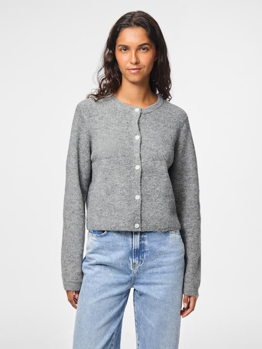 Produktbild Pieces Pcsilly Ls O-Neck Knit Cardigan Noos Bc (M)