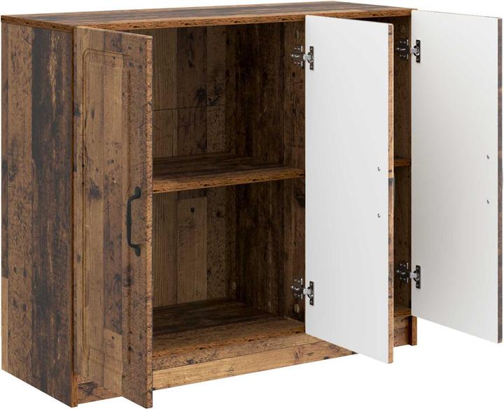 Produktbild vidaXL Modernes Sideboard (34.50 x 34.50 x 77 cm)