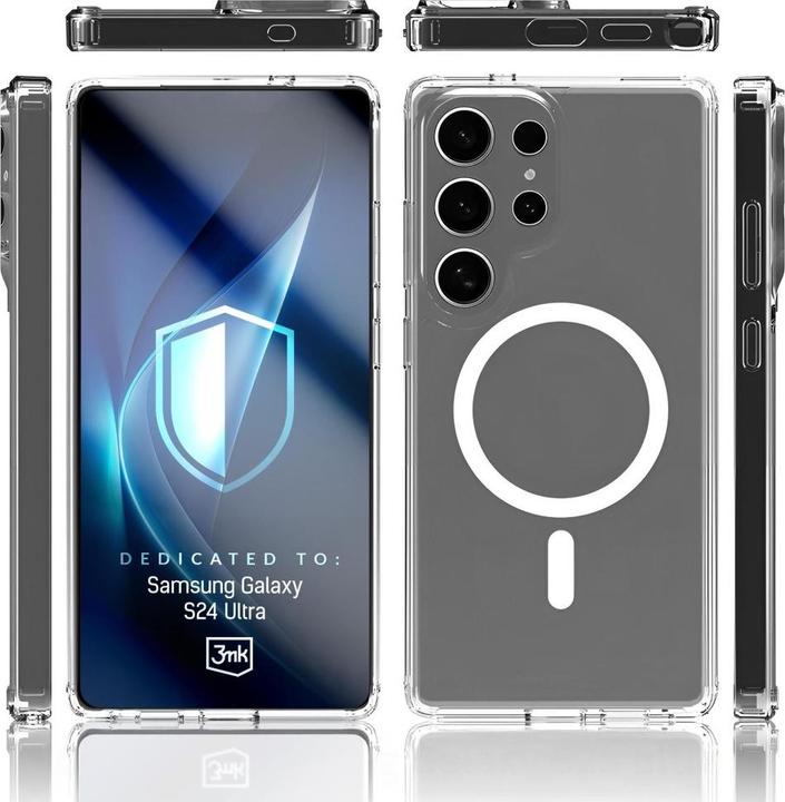 Actual product image 3MK Etui Armor MagCase do Samsung Galaxy S24 Ultra (Samsung Galaxy S24 Ultra)