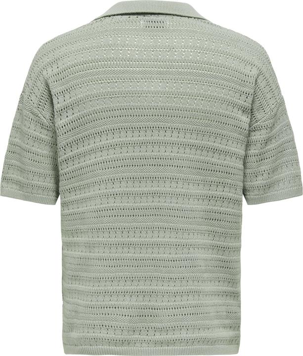 Image du produit Only & Sons ONSGRAYSON Gestricktes Polo-Hemd Polo (M)