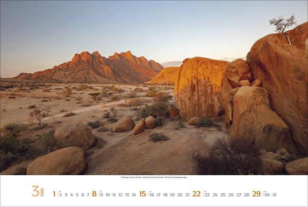 Produktbild Berge 2026 (58 x 39 cm)