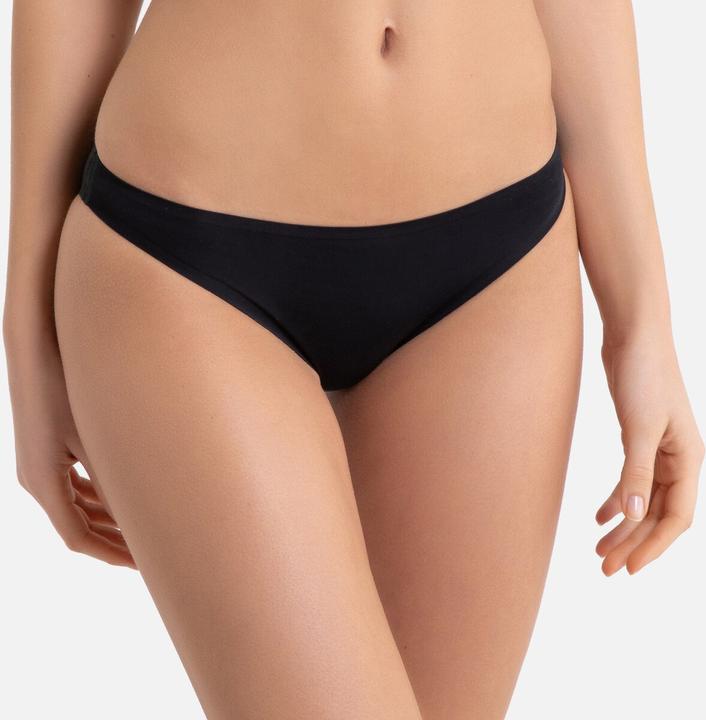 Produktbild La Redoute Collections 2er-Pack Slips aus Mikrofaser (44, 46, 2er Pack)