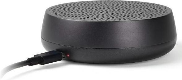 Actual product image Lexon Mino+ L Głośnik Bluetooth Aluminiowy ciemnoszary/gun metal LA129X (5 h)