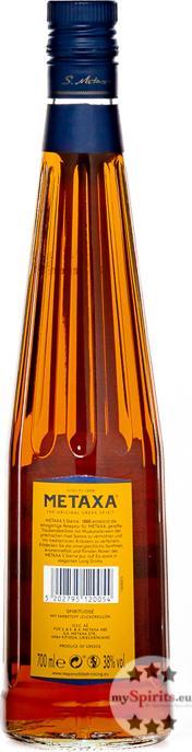 Actual product image Metaxa 5 stars brandy (1 x 70 cl)
