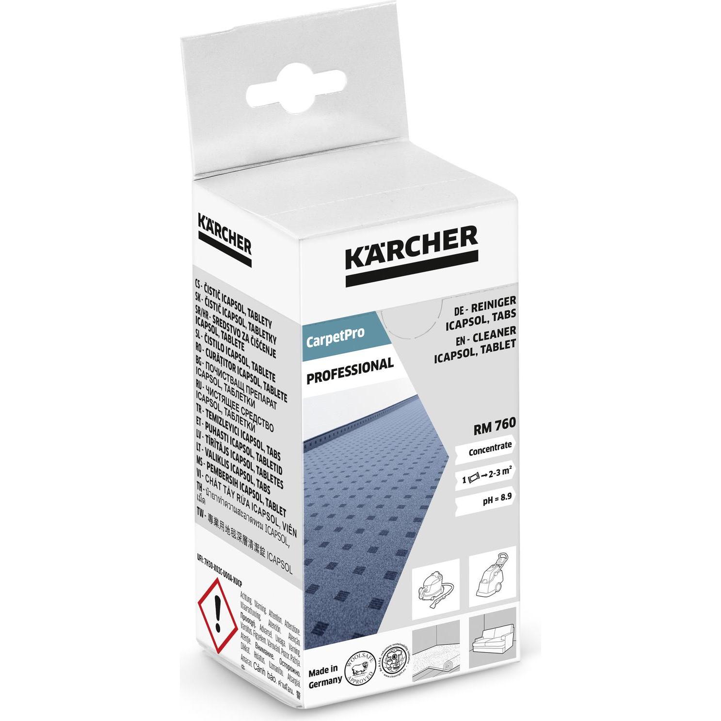 Kärcher RM 760, Reinigungsmittel