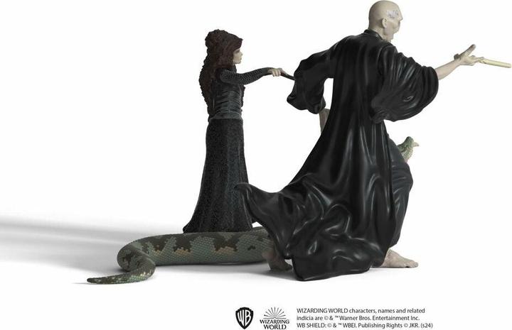 Produktbild Schleich Lord Voldemort™, Nagini & Bellatrix Lestrange