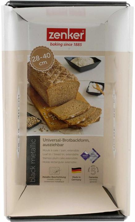 Produktbild Zenker Universal-Brotbackform