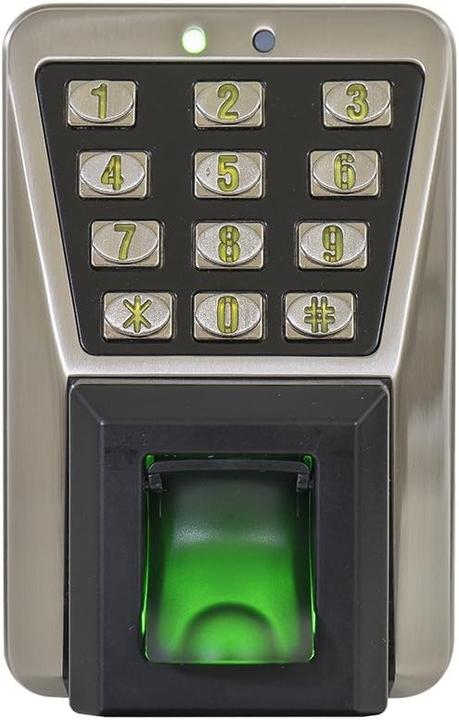 Actual product image PNI Finger 300 biometric access control system with password, fingerprint reader and electromagne (Fingerprint)