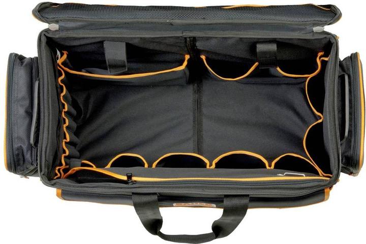 Produktbild Bahco Stoff-Werkzeugtasche mit Teleskopgriff und Rädern, 73 l, 385 mm × 325 mm × 665 mm (1 Teile)