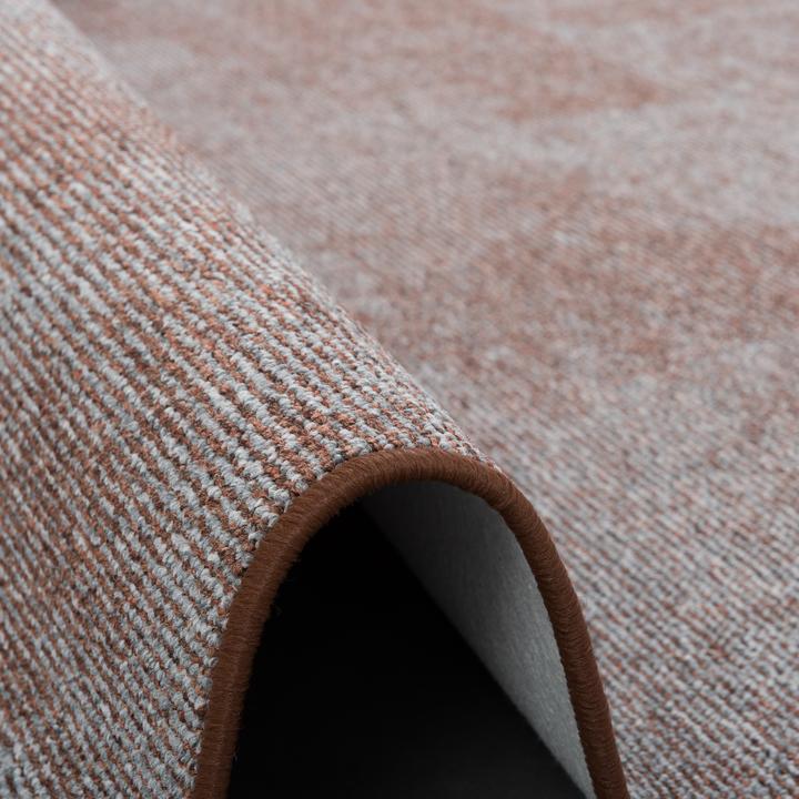 Produktbild Snapstyle Streifenberber Teppich Läufer Lines Meliert (100 x 100 cm)