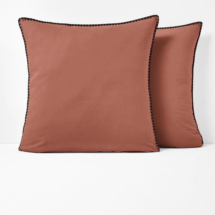 Image du produit La Redoute Interieurs Merida (Taie d'oreiller, 63 x 63 cm)