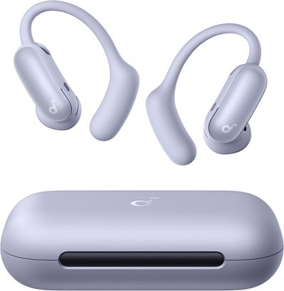 Actual product image soundcore bis zu 34h Wiedergabezeit, ANC, Open-Ear-Modus Aerofit Pro 2 Purple (ANC, 34 h, Wireless)