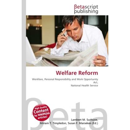 Welfare Reform, Fachbücher