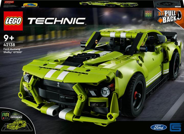 Produktbild LEGO Ford Mustang Shelby GT500 (42138, LEGO Technic)