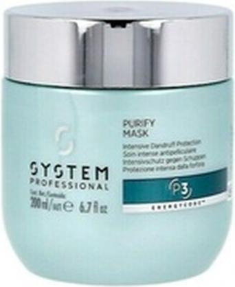 Wella System Professionals P3 Purify Mask Anti-Dandruff Scalp Treatment 200ml (200 ml)