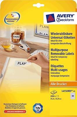 Produktbild Avery Universal-Etiketten