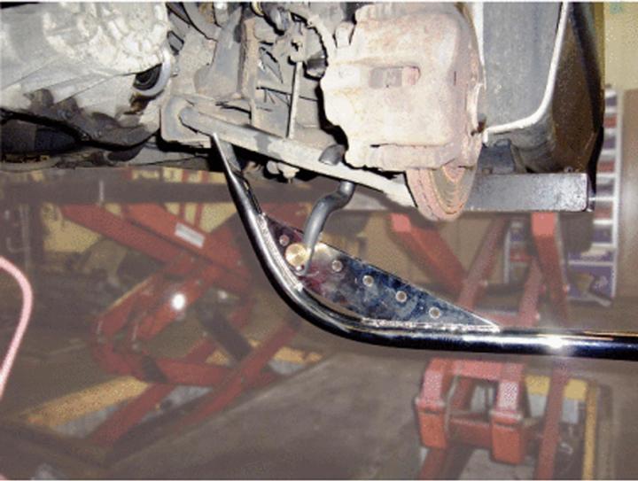 Actual product image KS Tools Universal axle lever, 1000mm