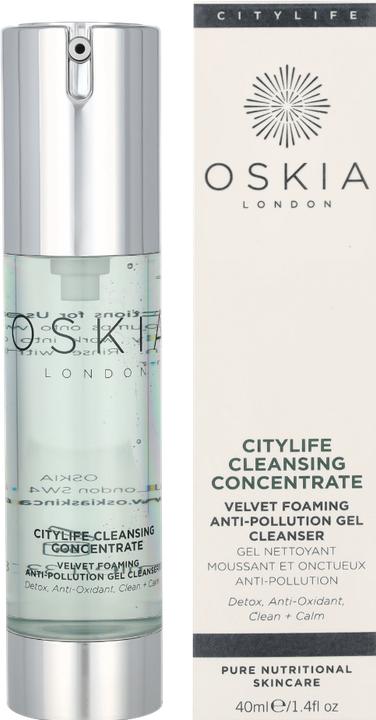 Produktbild Oskia City Life Reinigungskonzentrat 40ml (Reinigungsgel, 40 ml)