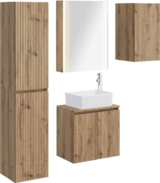 Produktbild vidaXL Badezimmerschrank