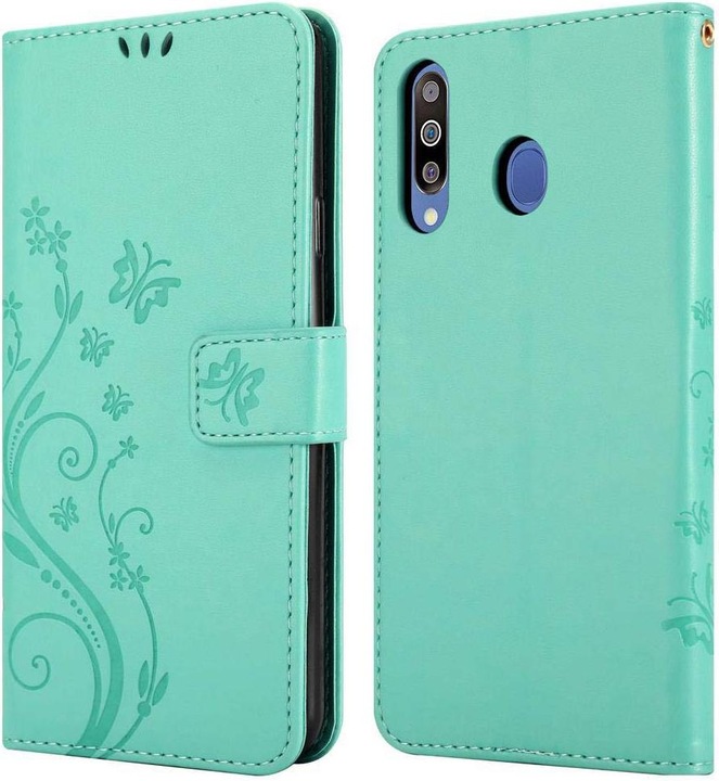 Produktbild Cadorabo Flower Book Cover (Samsung Galaxy M30)