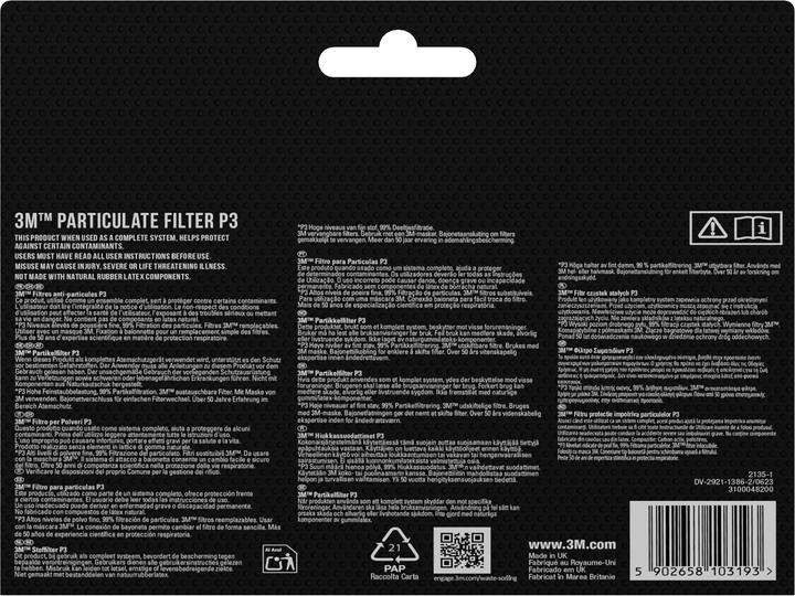 Actual product image 3M Welding mask 9928C (FFP2, 1 x)