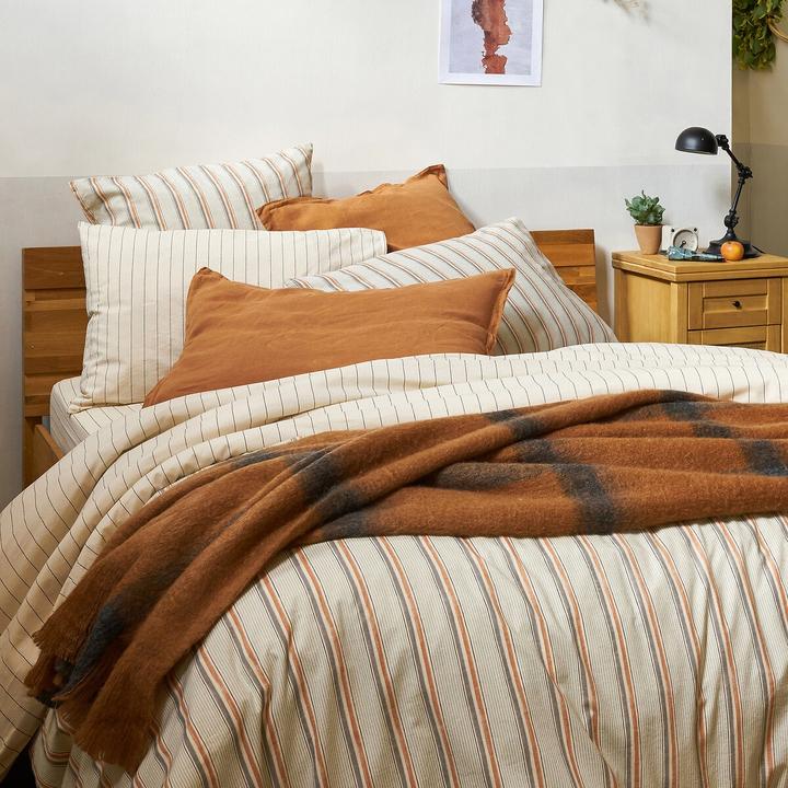 Actual product image La Redoute Interieurs Scenario Coton Lave (Pillowcase, 63 x 63 cm)