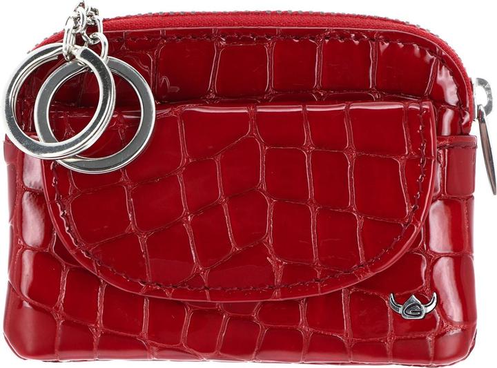 Actual product image Golden Head Cayenne key case RFID leather 12 cm