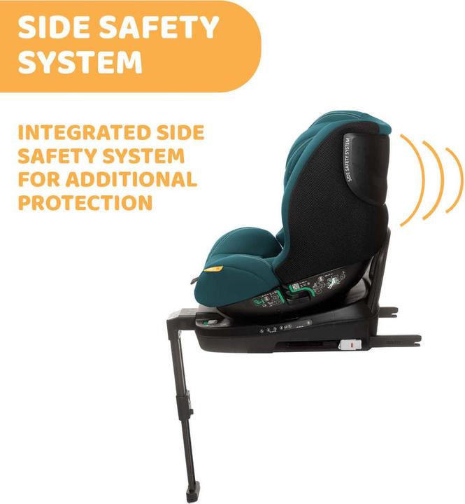 Image du produit Chicco SEAT3FIT I-SIZE AIR 40 - 125 CM (Reboarder, Norme ECE R129/i-Size)