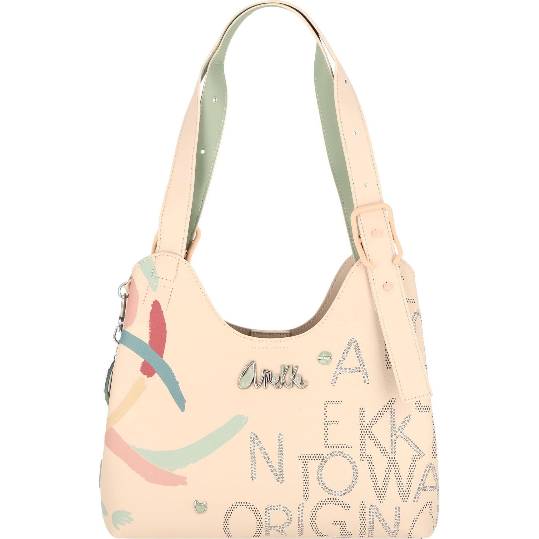 Anekke, Handtasche, Schultertasche 31 cm, Mehrfarbig