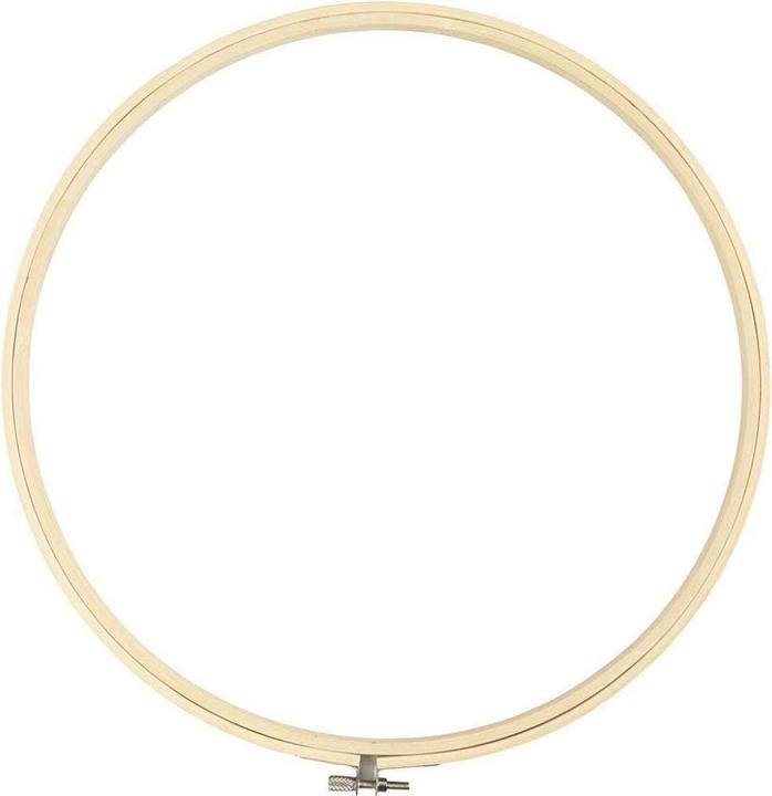 Creativ Company Borduurring rond Ø 30 cm, 1 stuk