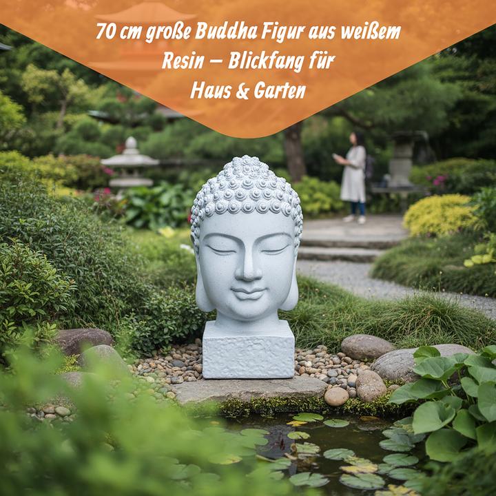 Produktbild Relaxdays Buddha-Kopf