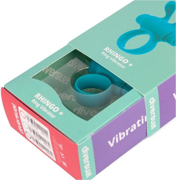 Actual product image Diversual Rhingo Plus Türkis (2.70 cm)